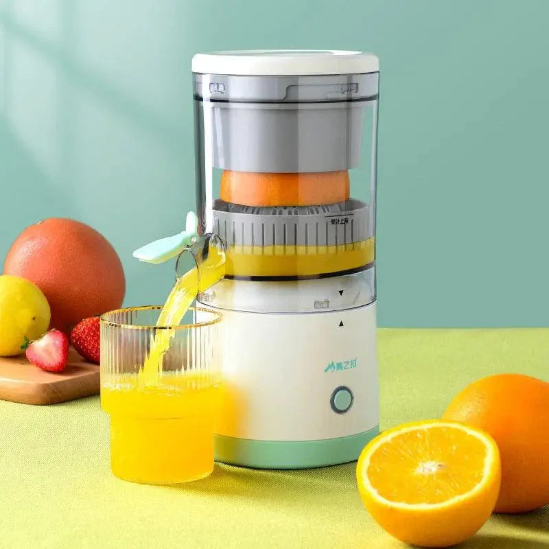 (عصارة الحمضيات الكهربائية المحمولة)Portable Electric Citrus Juicer