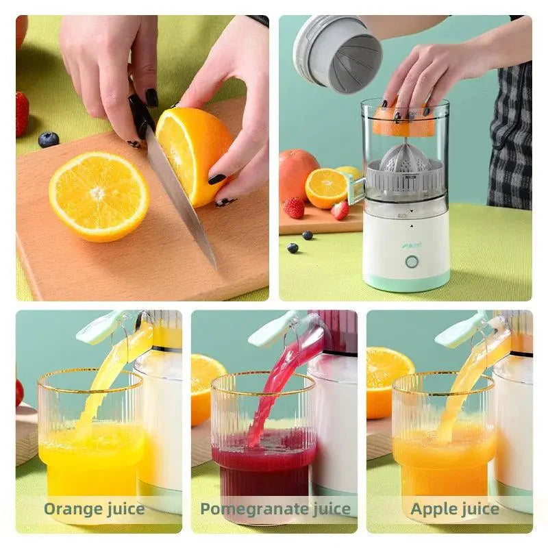 (عصارة الحمضيات الكهربائية المحمولة)Portable Electric Citrus Juicer