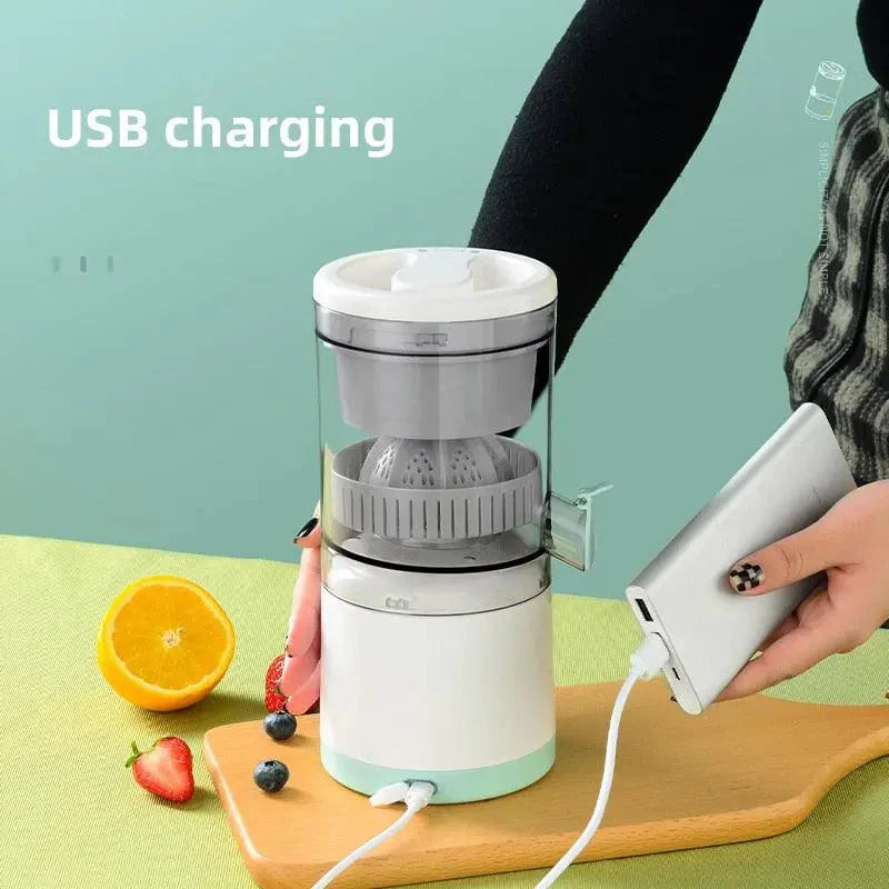 (عصارة الحمضيات الكهربائية المحمولة)Portable Electric Citrus Juicer
