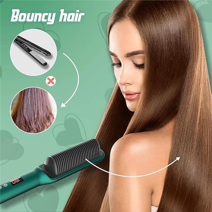 Hair Straightener Comb/مشط فرد الشعر