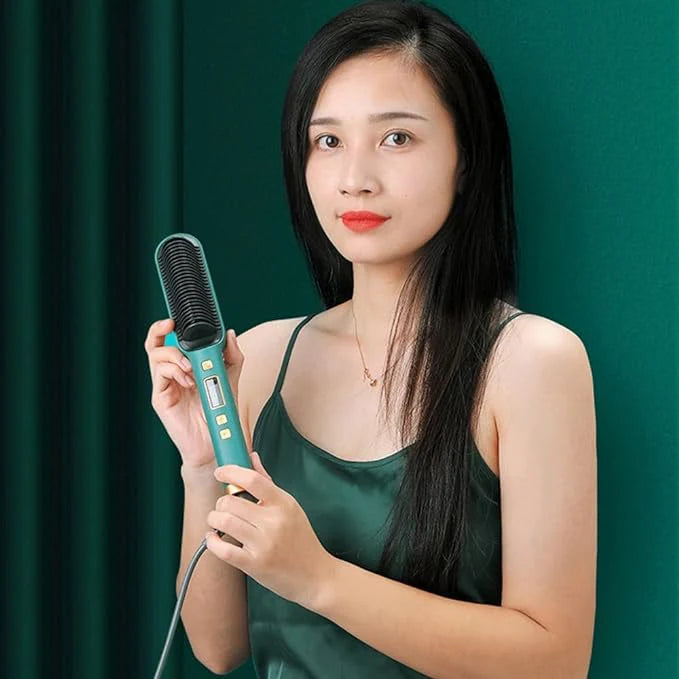 Hair Straightener Comb/مشط فرد الشعر