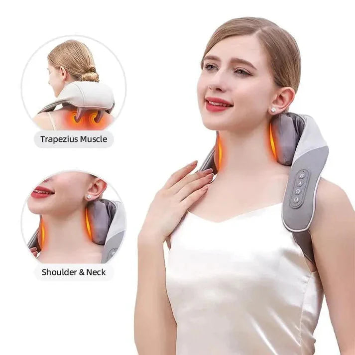 Neck & Shoulder Massager/جهاز تدليك الرقبة والكتف