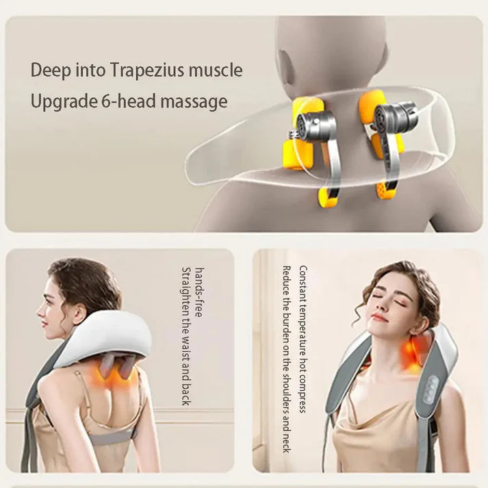 Neck & Shoulder Massager/جهاز تدليك الرقبة والكتف